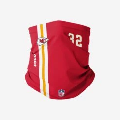 FOCO Tyrann Mathieu Kansas City Chiefs On-Field Sideline Gaiter Scarf