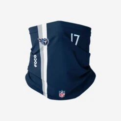 FOCO Ryan Tannehill Tennessee Titans On-Field Sideline Gaiter Scarf