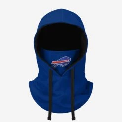 FOCO Buffalo Bills Waffle Drawstring Hooded Gaiter