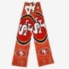 FOCO San Francisco 49ers Wordmark Colorblend Scarf -FOCO Shop SVNFWMBLGBLNDSF p