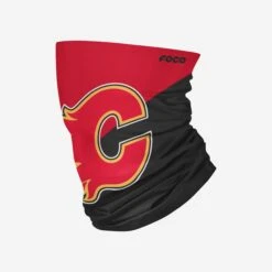 FOCO Calgary Flames Big Logo Gaiter Scarf