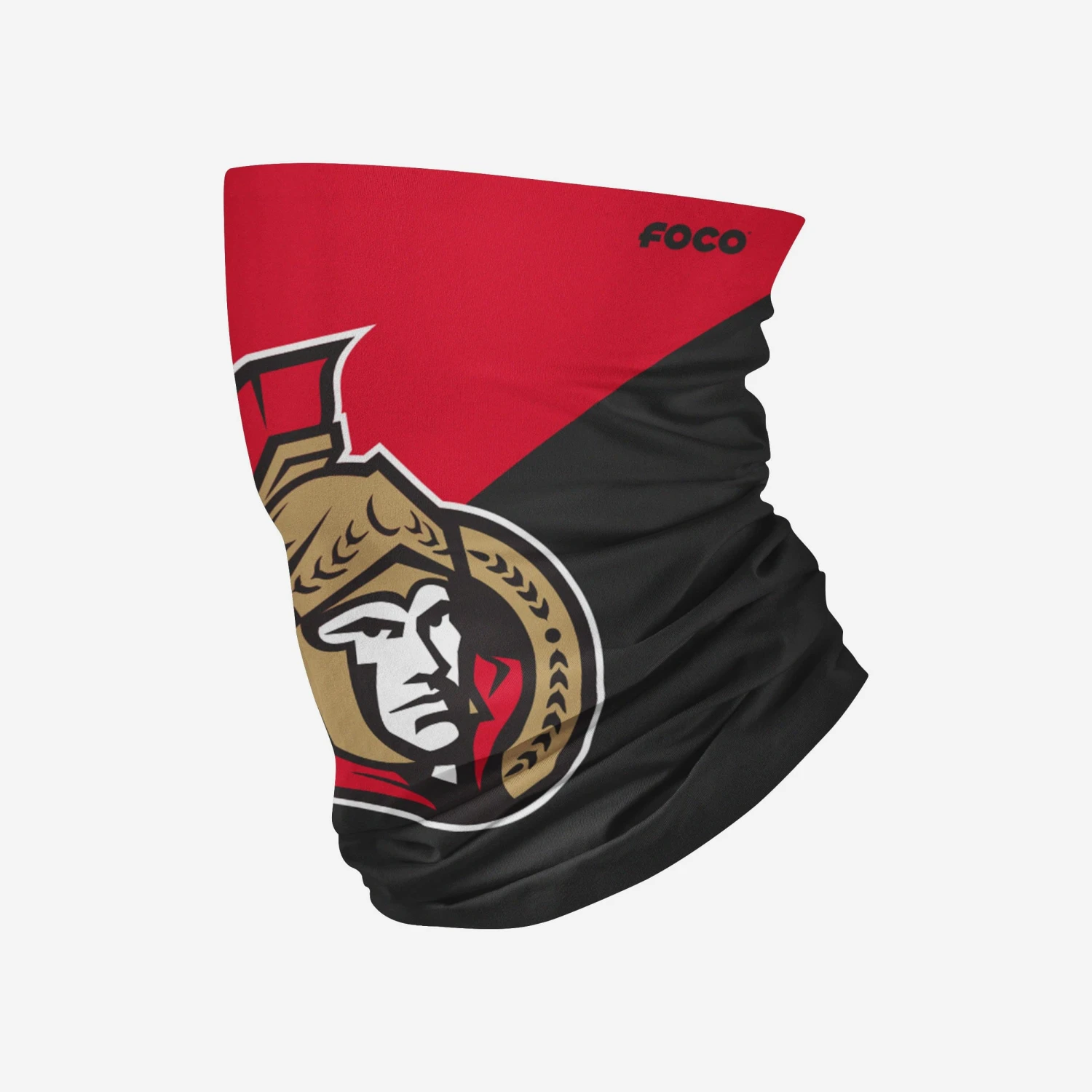 FOCO Ottawa Senators Big Logo Gaiter Scarf 3 FOCO Ottawa Senators Big Logo Gaiter Scarf