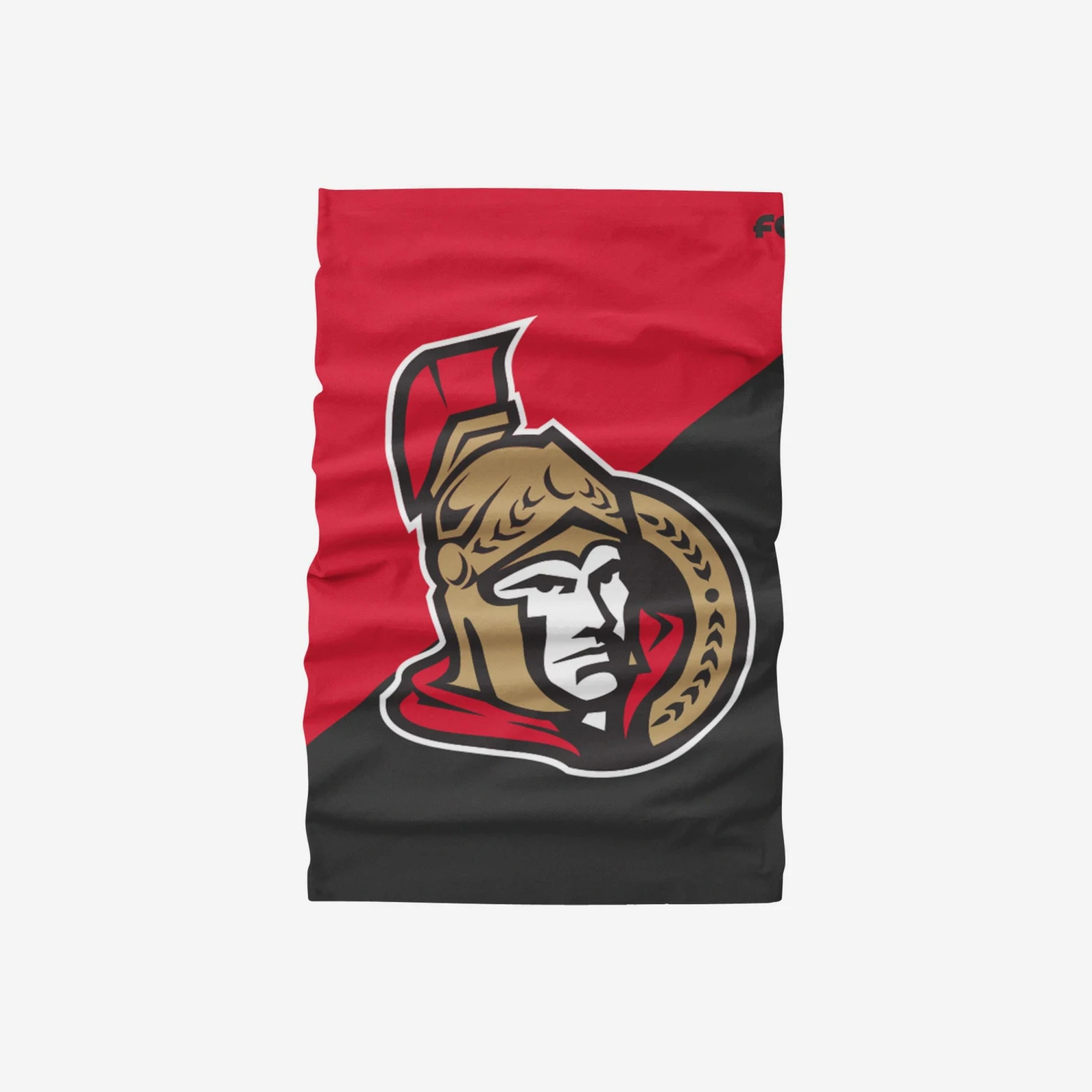 FOCO Ottawa Senators Big Logo Gaiter Scarf 4 FOCO Ottawa Senators Big Logo Gaiter Scarf - Image 2