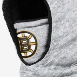 FOCO Boston Bruins Heather Grey Big Logo Hooded Gaiter -FOCO Shop SVNHGRHDSNBBU g3