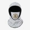 FOCO Boston Bruins Heather Grey Big Logo Hooded Gaiter -FOCO Shop SVNHGRHDSNBBU p