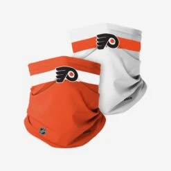 FOCO Philadelphia Flyers Stitched 2 Pack Gaiter Scarf