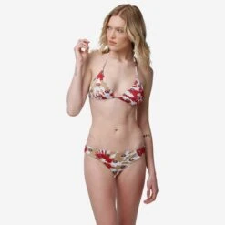 FOCO San Francisco 49ers Womens Paint Splash Bikini Bottom -FOCO Shop SWMSTNFBKNBPSSF g4