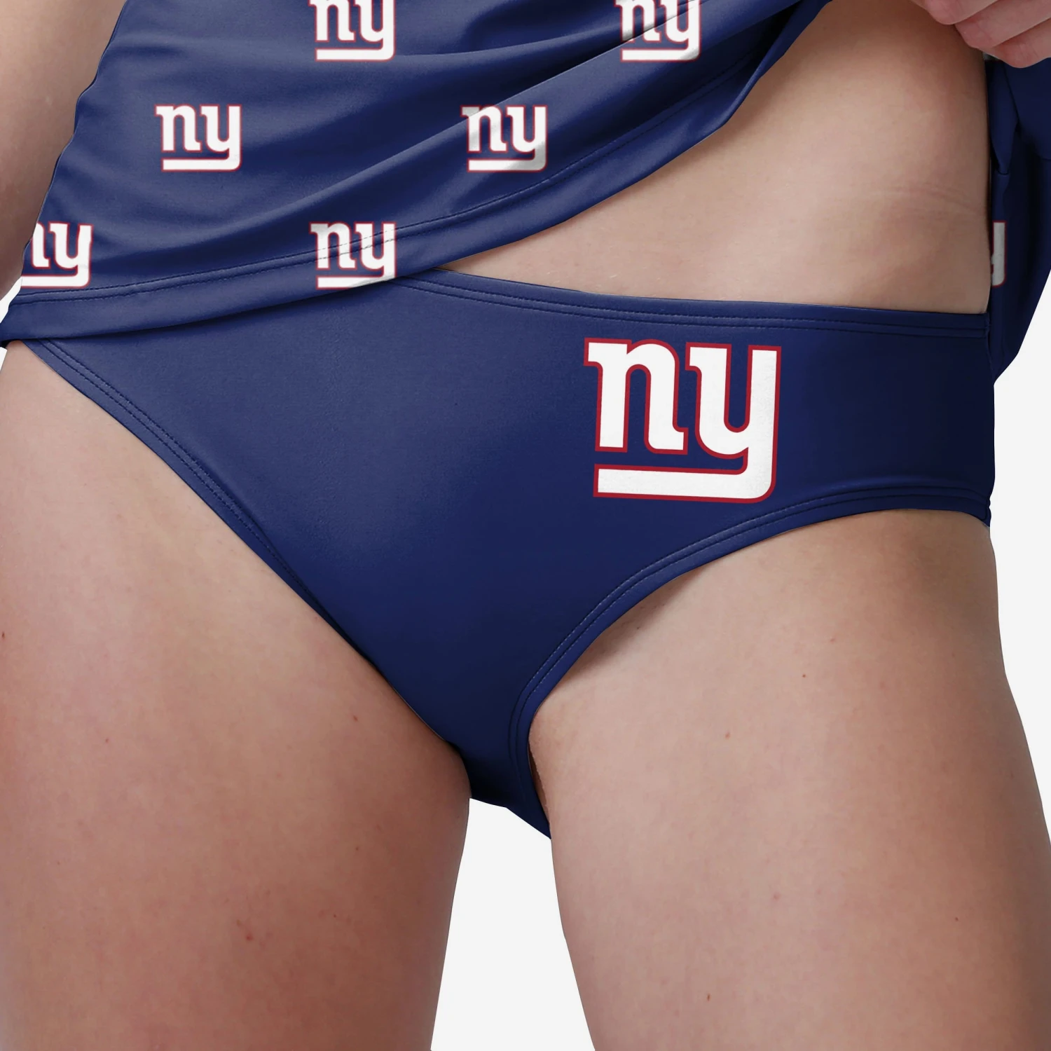 FOCO New York Giants Womens Mini Logo Bikini Bottom 5 FOCO New York Giants Womens Mini Logo Bikini Bottom - Image 3