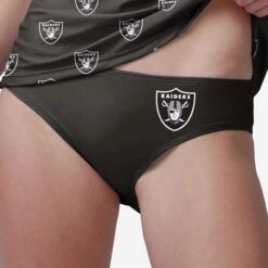 FOCO Las Vegas Raiders Womens Mini Logo Bikini Bottom 9 FOCO Las Vegas Raiders Womens Mini Logo Bikini Bottom -FOCO Shop SWMSTNFBKNBSDOR g3