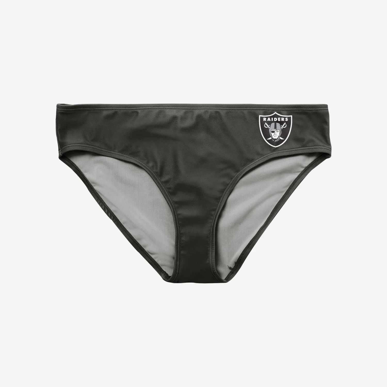 FOCO Las Vegas Raiders Womens Mini Logo Bikini Bottom 4 FOCO Las Vegas Raiders Womens Mini Logo Bikini Bottom - Image 2