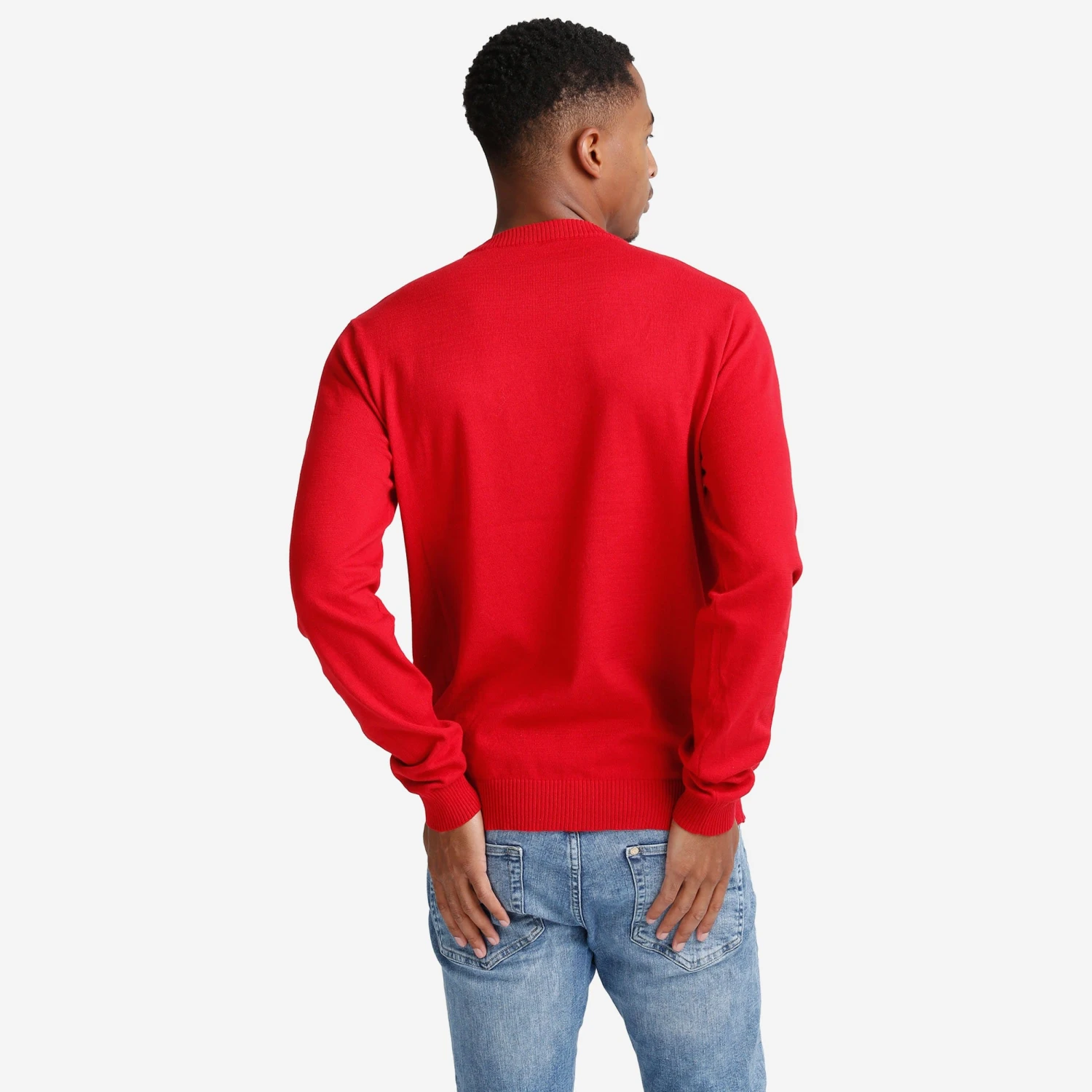 FOCO San Francisco 49ers Dear Santa Light Up Sweater 4 FOCO San Francisco 49ers Dear Santa Light Up Sweater - Image 2