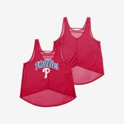 FOCO Philadelphia Phillies Womens Burn Out Sleeveless Top -FOCO Shop TNKWMMBBURPH g3