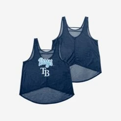 FOCO Tampa Bay Rays Womens Burn Out Sleeveless Top 7 FOCO Tampa Bay Rays Womens Burn Out Sleeveless Top -FOCO Shop TNKWMMBBURTD g3