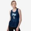 FOCO Tampa Bay Rays Womens Burn Out Sleeveless Top