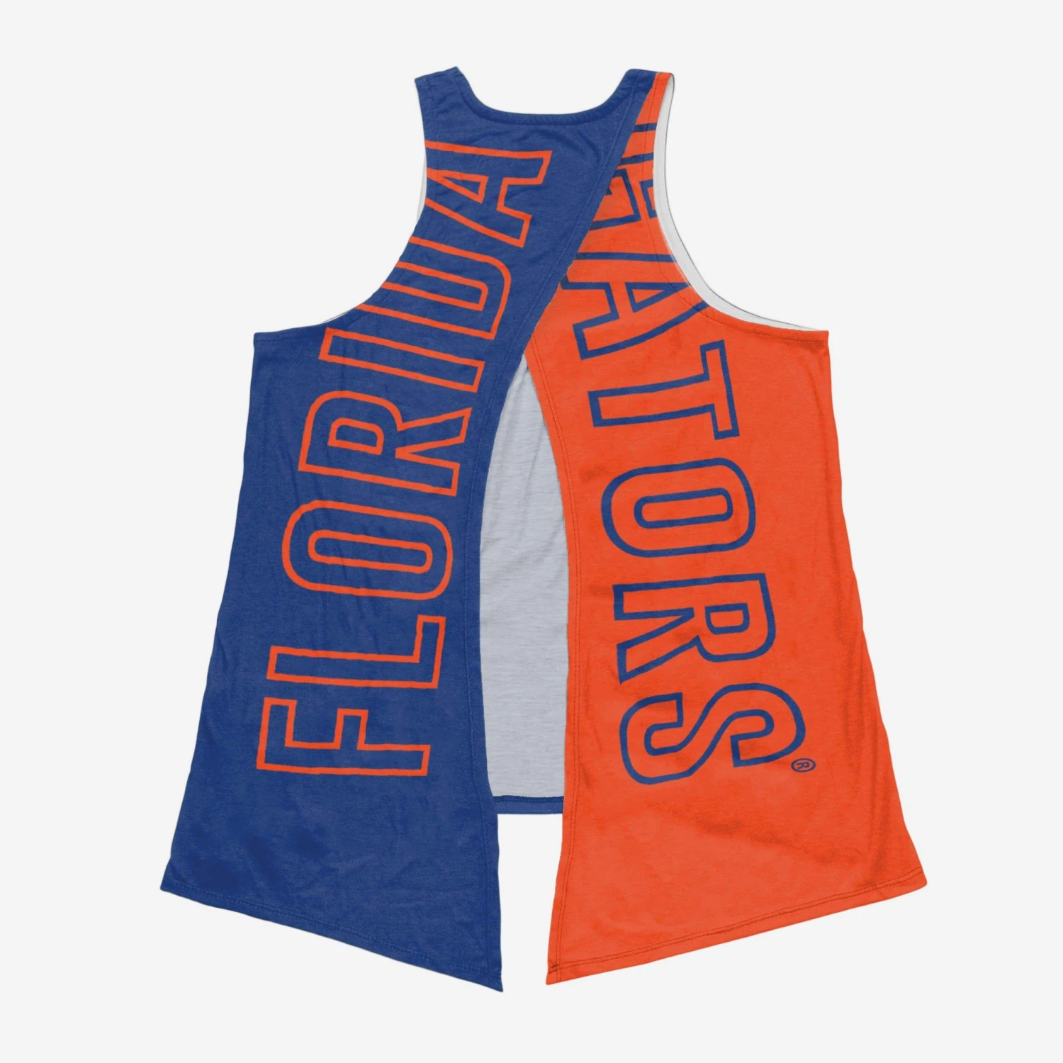 FOCO Florida Gators Womens Tie-Breaker Sleeveless Top 5 FOCO Florida Gators Womens Tie-Breaker Sleeveless Top - Image 3
