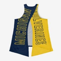 FOCO Michigan Wolverines Womens Tie-Breaker Sleeveless Top 7 FOCO Michigan Wolverines Womens Tie-Breaker Sleeveless Top -FOCO Shop TNKWMNCCLBTIEBKMI g3 ea967ece b19c 4113 a757 ddbe8be46a67