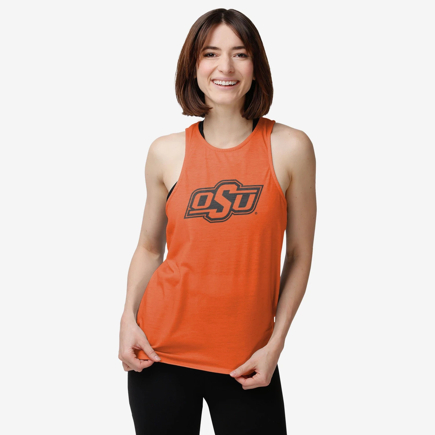 FOCO Oklahoma State Cowboys Womens Tie-Breaker Sleeveless Top 4 FOCO Oklahoma State Cowboys Womens Tie-Breaker Sleeveless Top - Image 2