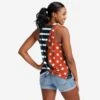 FOCO Chicago Bears Womens Americana Tie-Breaker Sleeveless Top -FOCO Shop TNKWMNFAMRTBCB p