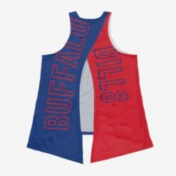 FOCO Buffalo Bills Womens Tie-Breaker Sleeveless Top 7 FOCO Buffalo Bills Womens Tie-Breaker Sleeveless Top -FOCO Shop TNKWMNFCLBTIEBKBB g3
