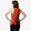 FOCO Cleveland Browns Womens Tie-Breaker Sleeveless Top -FOCO Shop TNKWMNFCLBTIEBKCL p
