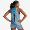 FOCO Detroit Lions Womens Tie-Breaker Sleeveless Top 2 FOCO Detroit Lions Womens Tie-Breaker Sleeveless Top -FOCO Shop TNKWMNFCLBTIEBKDL p