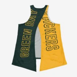 FOCO Green Bay Packers Womens Tie-Breaker Sleeveless Top 7 FOCO Green Bay Packers Womens Tie-Breaker Sleeveless Top -FOCO Shop TNKWMNFCLBTIEBKGP g3 59868a65 d36e 49f1 907a 734b025d94f2