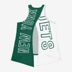 FOCO New York Jets Womens Tie-Breaker Sleeveless Top -FOCO Shop TNKWMNFCLBTIEBKNJ g3