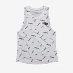 FOCO New England Patriots Womens Mini Wordmark Sleeveless Top 5 FOCO New England Patriots Womens Mini Wordmark Sleeveless Top -FOCO Shop TNKWMNFMINIWMPRNP s