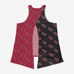 FOCO Arizona Cardinals Womens Wordmark Mini Print Tie-Breaker Sleeveless Top 7 FOCO Arizona Cardinals Womens Wordmark Mini Print Tie-Breaker Sleeveless Top -FOCO Shop TNKWMNFWMPTBAC g3
