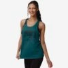 FOCO Philadelphia Eagles Womens Team Twist Sleeveless Top