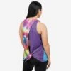 FOCO Tie-Dye Womens Tie-Breaker Sleeveless Top