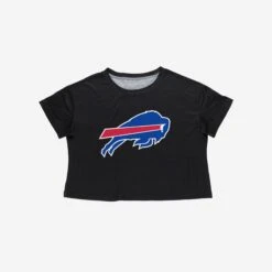 FOCO Buffalo Bills Womens Black Big Logo Crop Top 7 FOCO Buffalo Bills Womens Black Big Logo Crop Top -FOCO Shop TSCTNFBLKBLBB g3