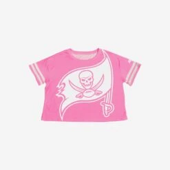 FOCO Tampa Bay Buccaneers Womens Highlights Crop Top -FOCO Shop TSCTNFHLNTB g4