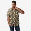 FOCO San Diego Padres Americana Button Up Shirt -FOCO Shop TSMB21AMRBTUSP p