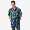 FOCO Tampa Bay Rays Floral Button Up Shirt 2 FOCO Tampa Bay Rays Floral Button Up Shirt -FOCO Shop TSMBFLRLBTUTD p