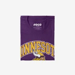 FOCO Minnesota Vikings Arched Wordmark T-Shirt 13 FOCO Minnesota Vikings Arched Wordmark T-Shirt -FOCO Shop TSMNFAW12MV g4