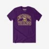 FOCO Minnesota Vikings Arched Wordmark T-Shirt