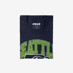 FOCO Seattle Seahawks Arched Wordmark T-Shirt 9 FOCO Seattle Seahawks Arched Wordmark T-Shirt -FOCO Shop TSMNFAW17SS g4