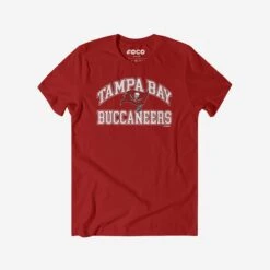 FOCO Tampa Bay Buccaneers Arched Wordmark T-Shirt