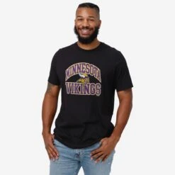 FOCO Minnesota Vikings Arched Wordmark T-Shirt 15 FOCO Minnesota Vikings Arched Wordmark T-Shirt -FOCO Shop TSMNFAW6MV p