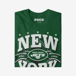 FOCO New York Jets Established Banner T-Shirt 13 FOCO New York Jets Established Banner T-Shirt -FOCO Shop TSMNFESTBN21NJ g4