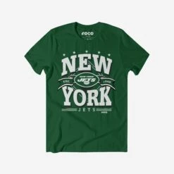 FOCO New York Jets Established Banner T-Shirt