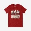 FOCO San Francisco 49ers Established Banner T-Shirt 1 FOCO San Francisco 49ers Established Banner T-Shirt -FOCO Shop TSMNFESTBN2SF p