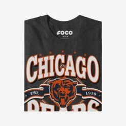 FOCO Chicago Bears Established Banner T-Shirt -FOCO Shop TSMNFESTBN33CB g4