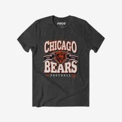 FOCO Chicago Bears Established Banner T-Shirt -FOCO Shop TSMNFESTBN33CB p