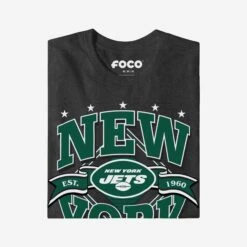 FOCO New York Jets Established Banner T-Shirt 17 FOCO New York Jets Established Banner T-Shirt -FOCO Shop TSMNFESTBN33NJ g4