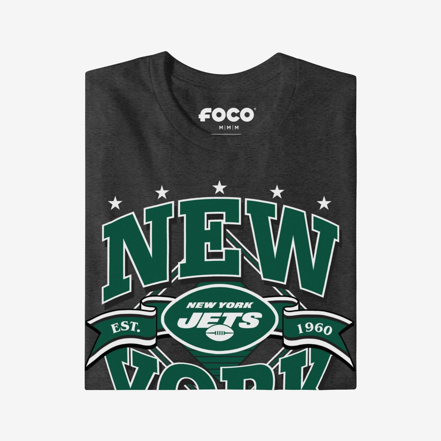 FOCO New York Jets Established Banner T-Shirt 10 FOCO New York Jets Established Banner T-Shirt - Image 8