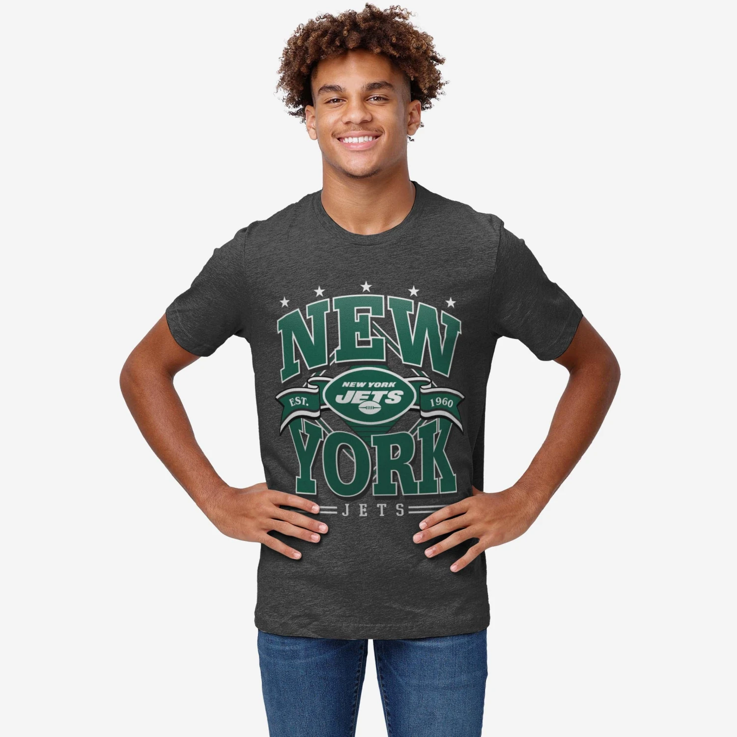 FOCO New York Jets Established Banner T-Shirt 8 FOCO New York Jets Established Banner T-Shirt - Image 6