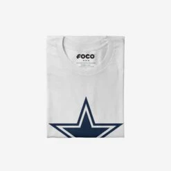 FOCO Dallas Cowboys Primary Logo T-Shirt -FOCO Shop TSMNFPL31DC g4