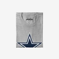 FOCO Dallas Cowboys Primary Logo T-Shirt -FOCO Shop TSMNFPL32DC g4